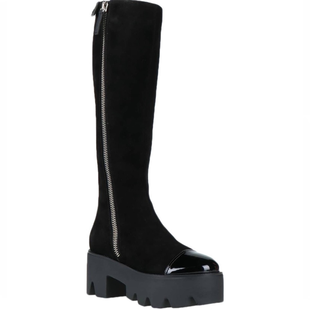 GIUSEPPE ZANOTTI  
Daikiri 20 Suede Knee-High Platform Boot